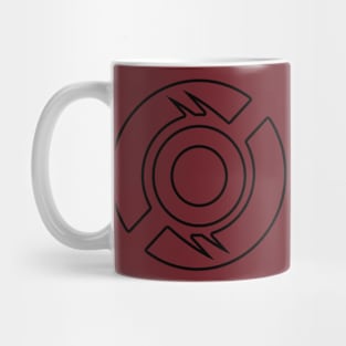 Rhydonium- Black Outline Mug